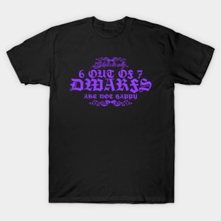 Dwarfs T-Shirt